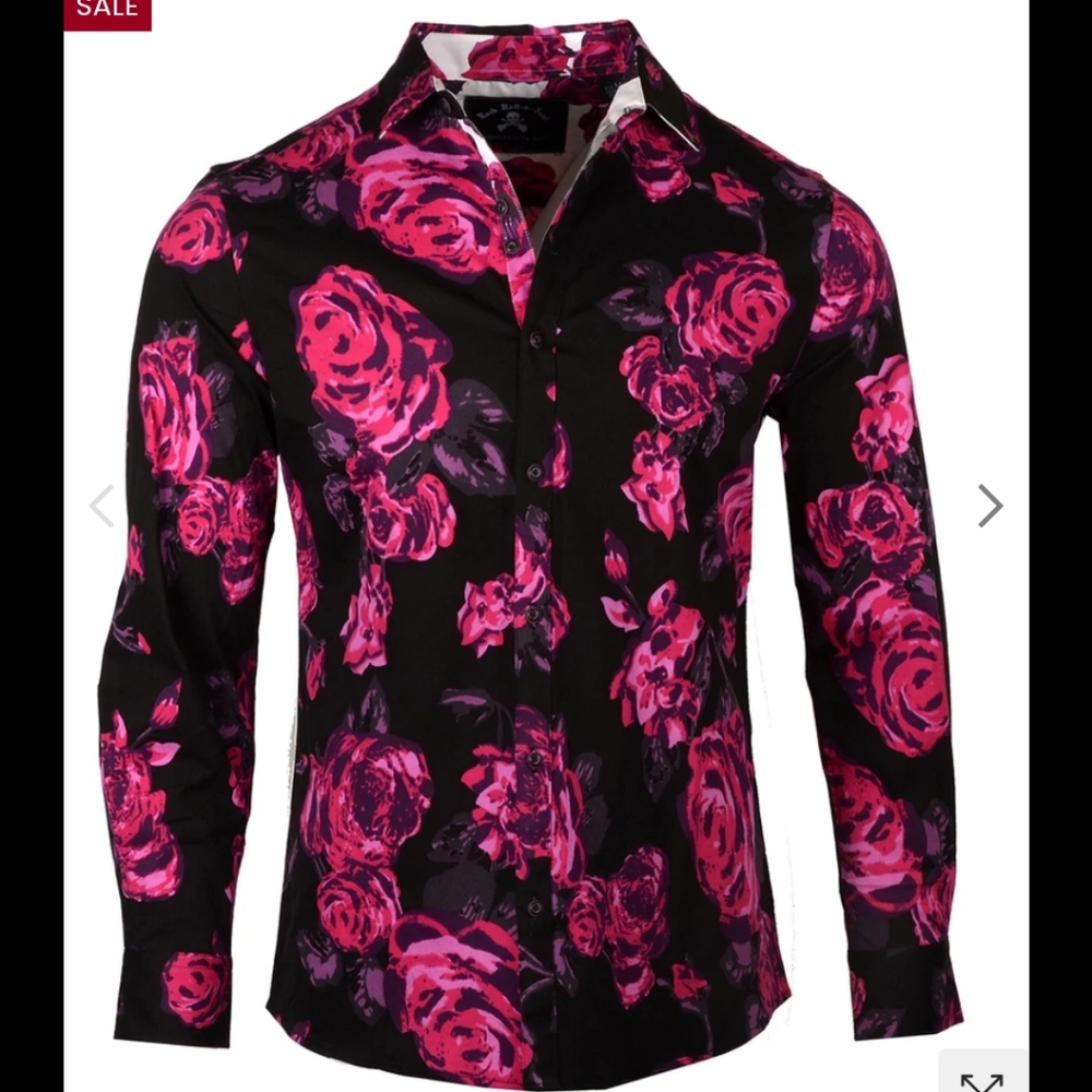 Rock Roll N Soul Floral shirt